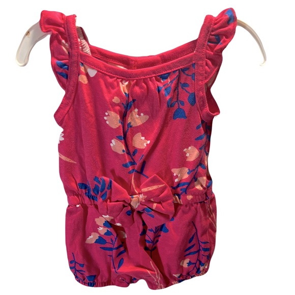 NWOT Carter’s Floral Romper 🌸 - Picture 3 of 3